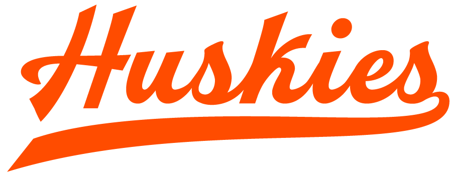 Houston Christian Huskies 2023-Pres Wordmark Logo v2 diy iron on heat transfer